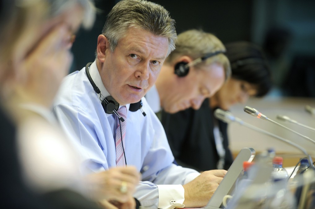 Karel De Gucht (trade commissioner): 'the optimist'